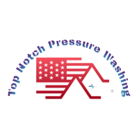 Top Notch Pressure Washing LLC Jackson Township, Roof, Deck, Gutter Cleaning Logo