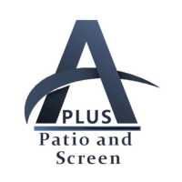 A Plus Patio & Screen Logo
