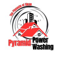 Pyramid Power Washing Logo