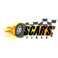 Oscar's Tires Service Logo