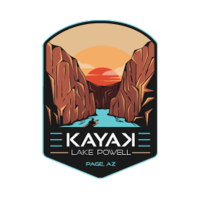 Kayak Lake Powell Logo