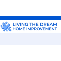 Living the Dream Home Improvement Logo