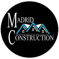 Madrid construction- general contractor Logo
