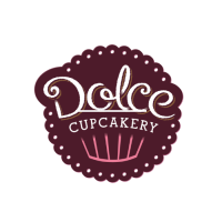 Dolce Cupcakery | Rochester Logo