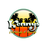 Kenny's Auto Body and Towing Logo