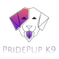PridePup K9 Logo