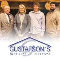 Gustafson's Furniture and Mattress Logo