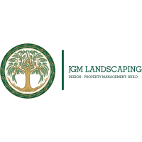 JGM Landscaping Logo
