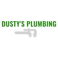 Dusty's Plumbing Logo