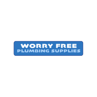 Worry Free Plumbing Supplies Logo