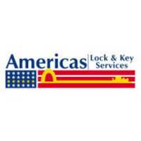 America's Lock and Key Logo