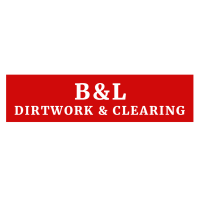 B&L Dirtwork & Clearing Logo