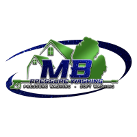 MB Pressure Washing Logo