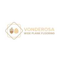 Vonderosa Wide Plank Flooring Logo