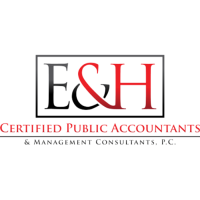 E&H Certified Public Accountants & Management Consultants, P.C. Logo
