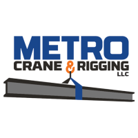 Metro Crane and Rigging Logo