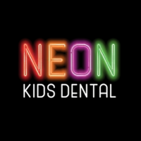 Neon Kids Dental - Cortez Logo