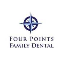 Four Points Family Dental Logo