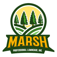 Marsh Professional Lawncare Logo