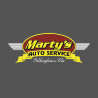 Marty's Auto Service Inc Logo