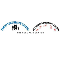 Family Foot Health Center | The Heel Pain Center | All Sports Podiatry Logo
