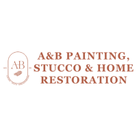 A&B Painting, Stucco & Home Restoration Logo