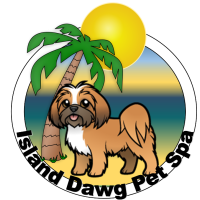 Island Dawg Pet Spa Logo