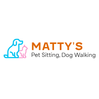 Matty's Pet Sitting, Dog Walking Logo