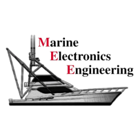Marine Electronics Engineering Logo