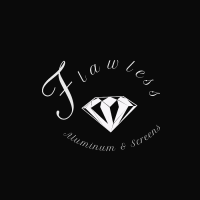 Flawless Aluminum & Screens, LLC Logo