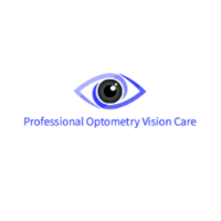 Professional Optometry Vision Care Logo