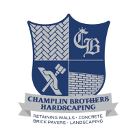 Champlin Brothers Hardscaping Logo