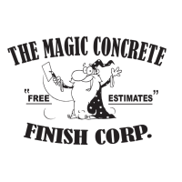 The Magic Concrete Finish Corp Logo