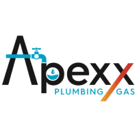 Apexx Plumbing Logo