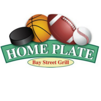 Home Plate Bay Street Grill Logo