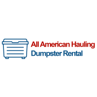 All American Hauling Dumpster Rental Logo