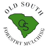 Old South Forestry Mulching Logo