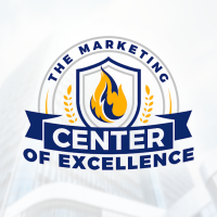 The Marketing Center of Excellence Logo