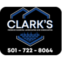 Clarks Pressure Washing Logo