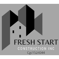 Fresh Start Construction Logo