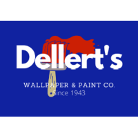 Dellert's Paint Company Logo