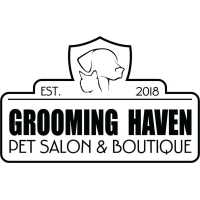 Grooming Haven Pet Salon Logo