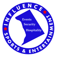 Influence Sports And Entertainment Staffing Logo