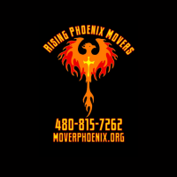 Rising Phoenix Movers Logo