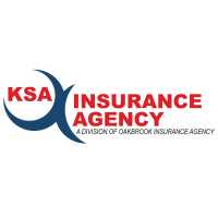 Oak Brook Insurance Agency dba KSA Insurance Agency Logo