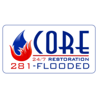 CORE 24/7 Restoration Logo