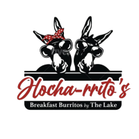 Hocha-rrito's Breakfast Burritos by the Lake Logo