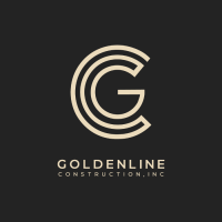 Goldenline construction Logo
