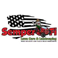 Semper Fi Lawn Care & Landscaping Logo
