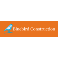 Bluebird Construction Logo